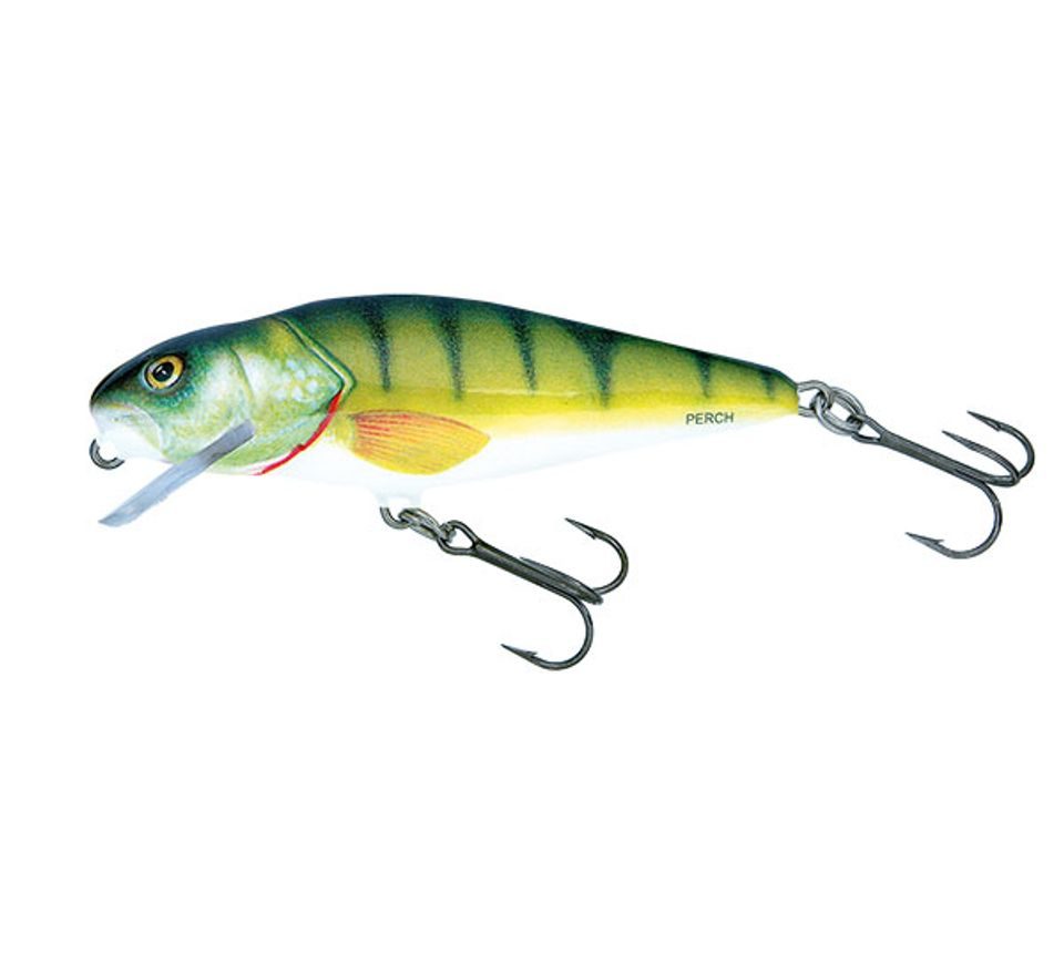 Salmo Wobler Perch Shallow Runner 12cm