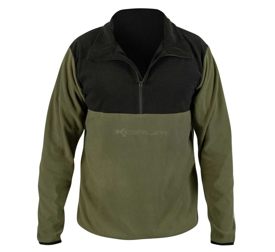 Korum Mikina Embossed Microfleece