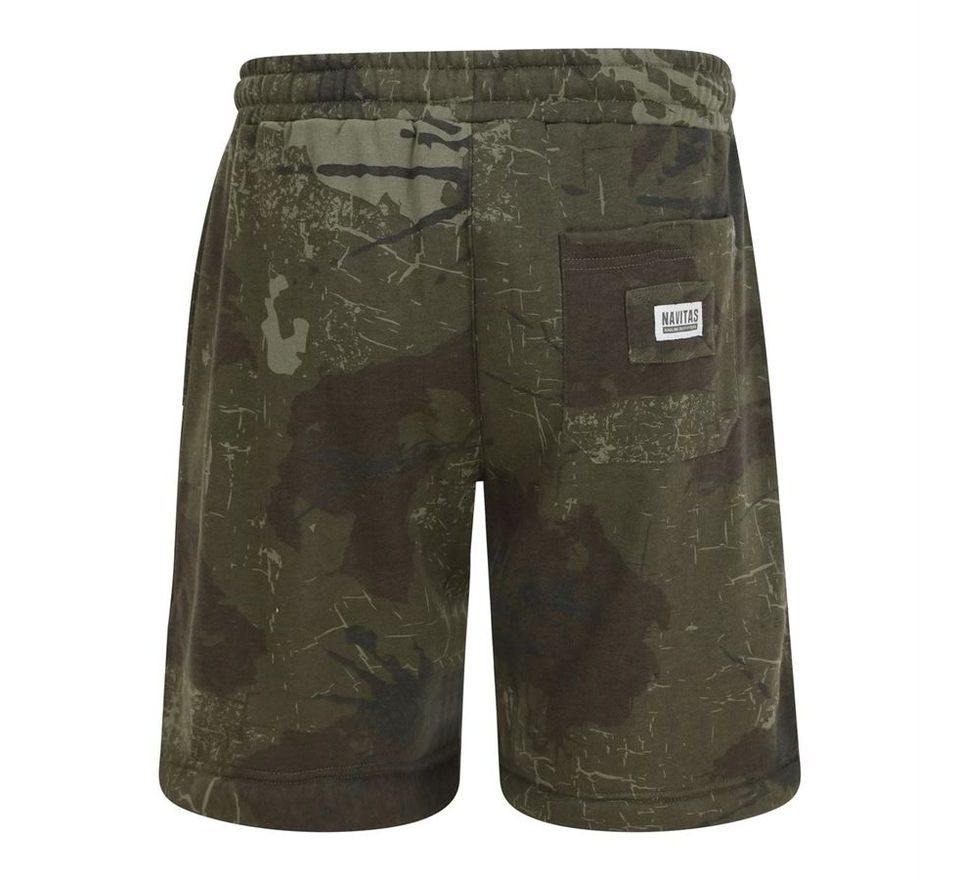 Navitas Tepláky Identity Camo Zip Off Jogga