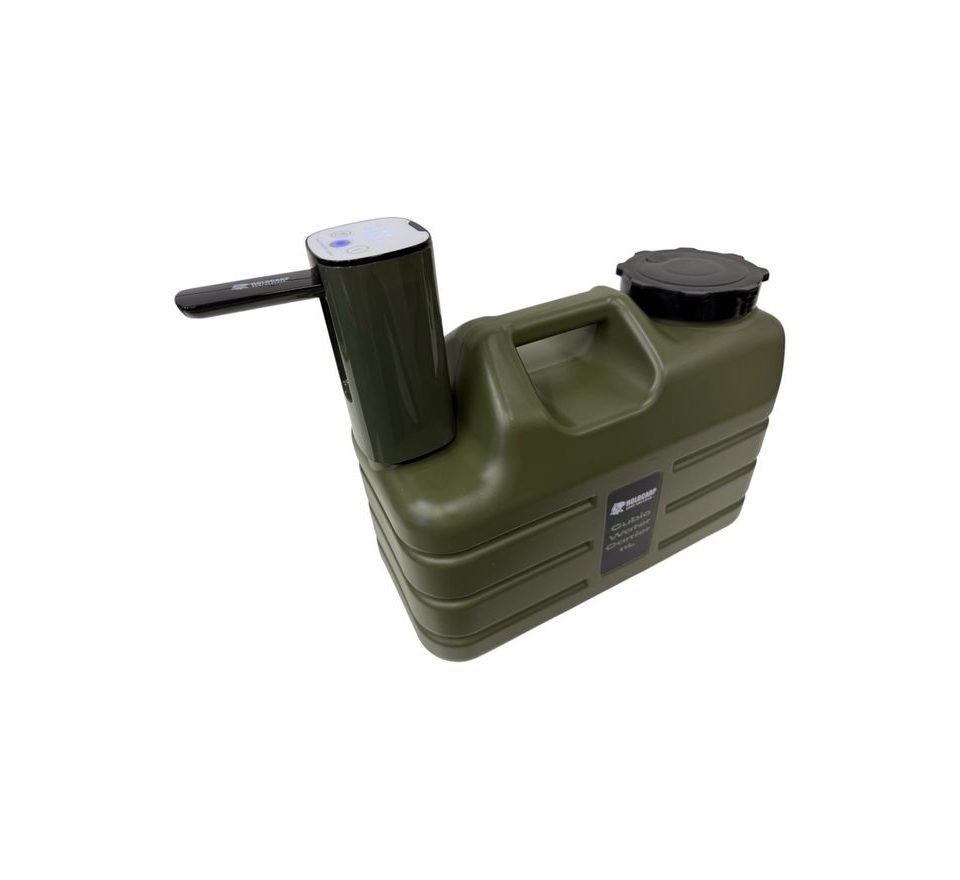 Holdcarp Set Automatická Pumpa Digital Rechargeable Tap + Cubic Water Carrier 11L