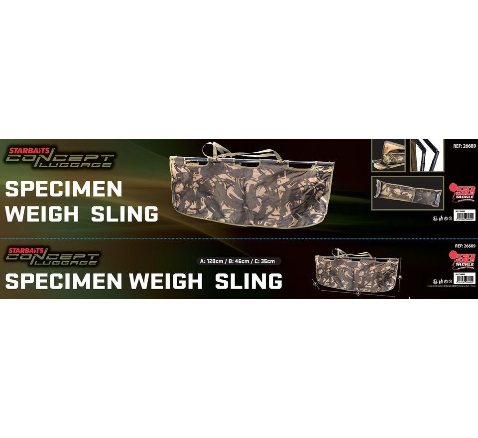 Starbaits Vážící sak CAM Concept Specimen Weigh Sling