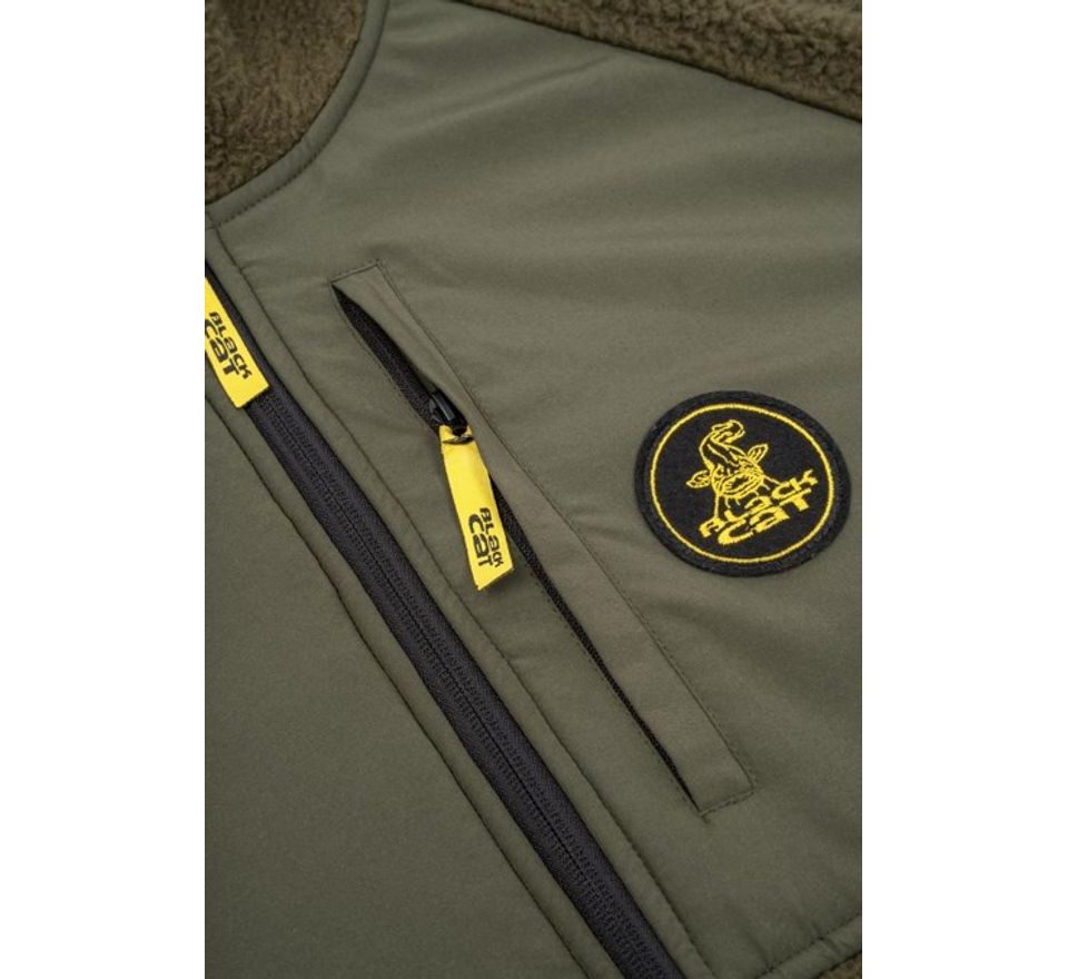 Black Cat Mikina Polar Fleece