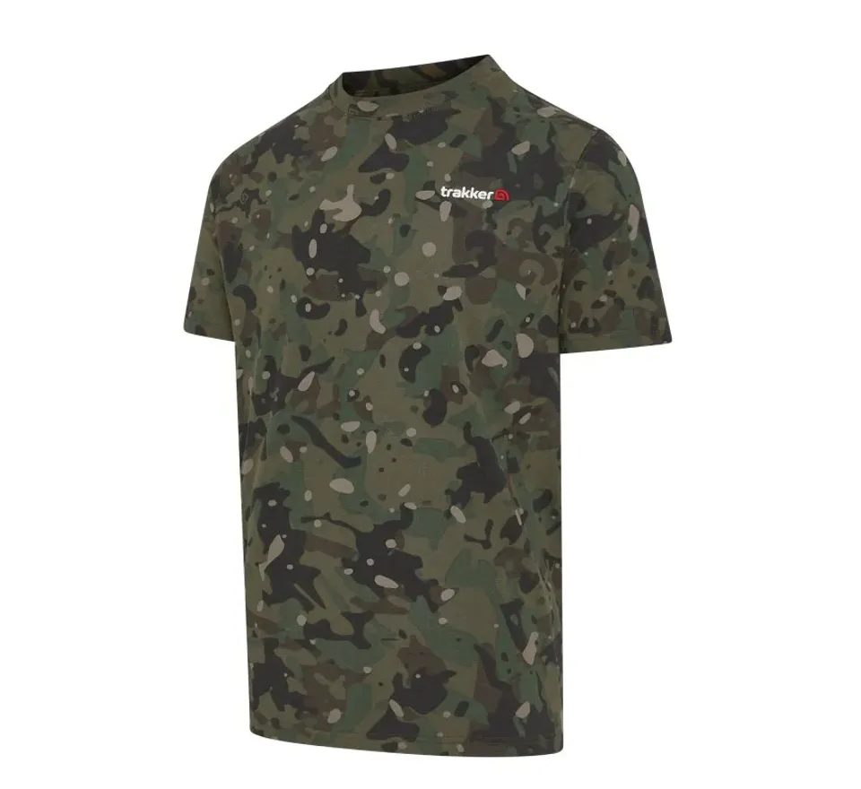 Trakker Tričko CR Camo T-Shirt