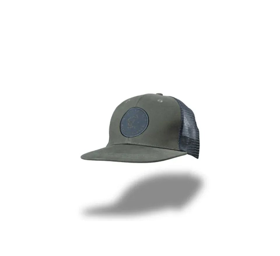 Nash Šiltovka Make It Happen Carp Logo Trucker Cap Zelená