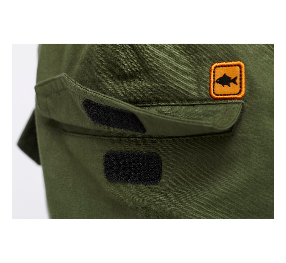 Prologic Kraťasy Combat Shorts Army Green