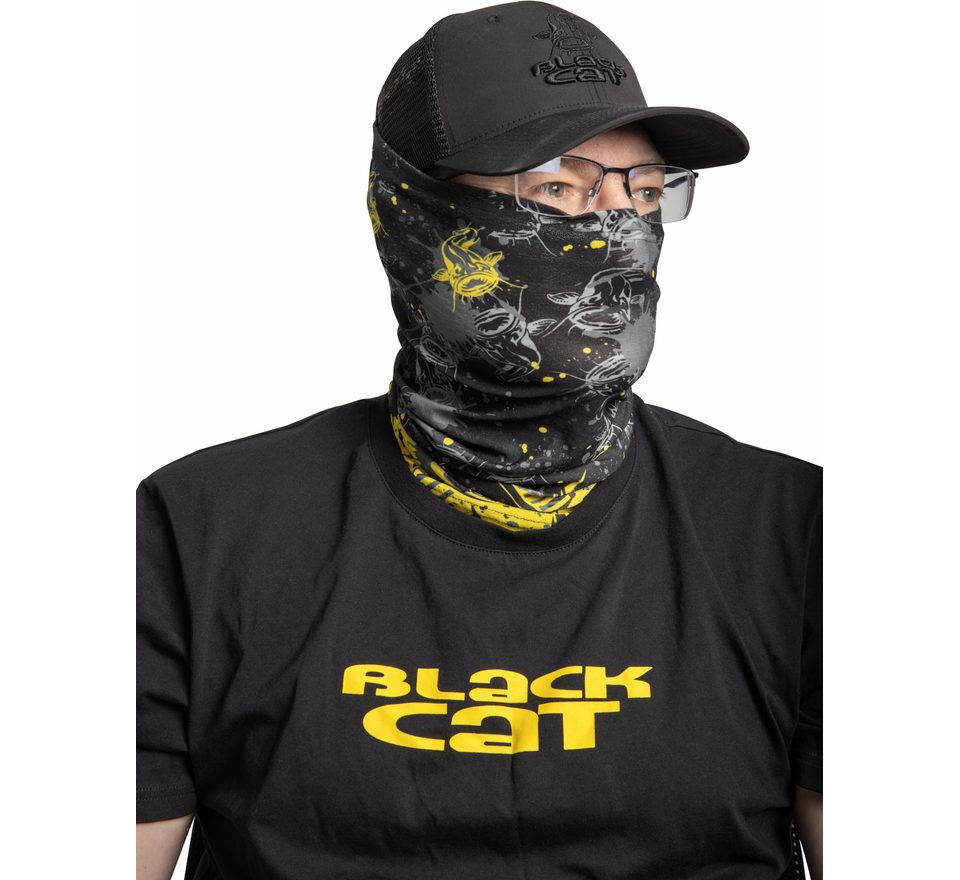 Black Cat Nákrčník Cat Snood