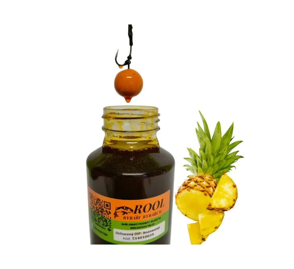 ROOL Nástrahy Darčekový balíček - Sladká sada Jahoda x Ananás