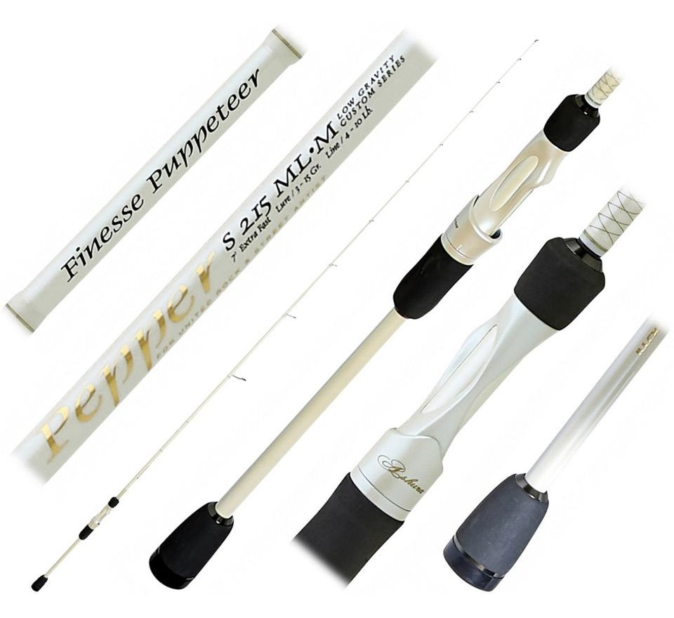 Illex Prut Pepper X5 S ML-M Finesse Puppeteer 2,15m 3-15g