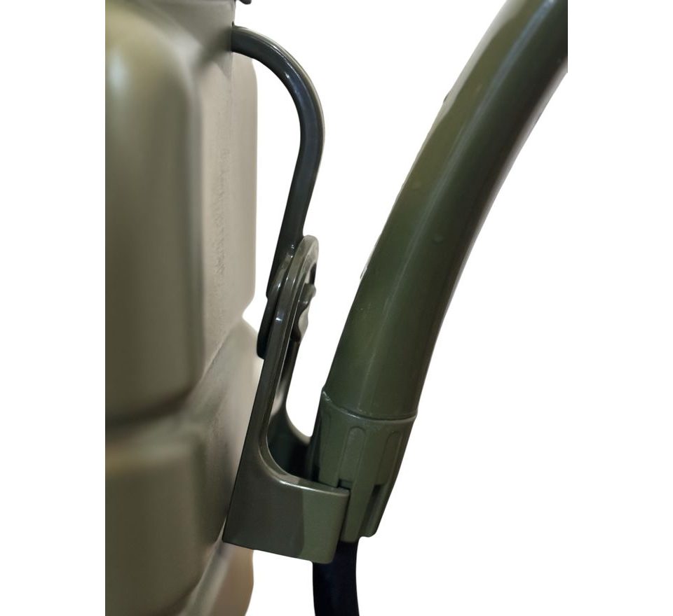 Holdcarp Set Sprcha, kanystr a solární panel Rechargeable Camping Shower 11L + Solar 10W