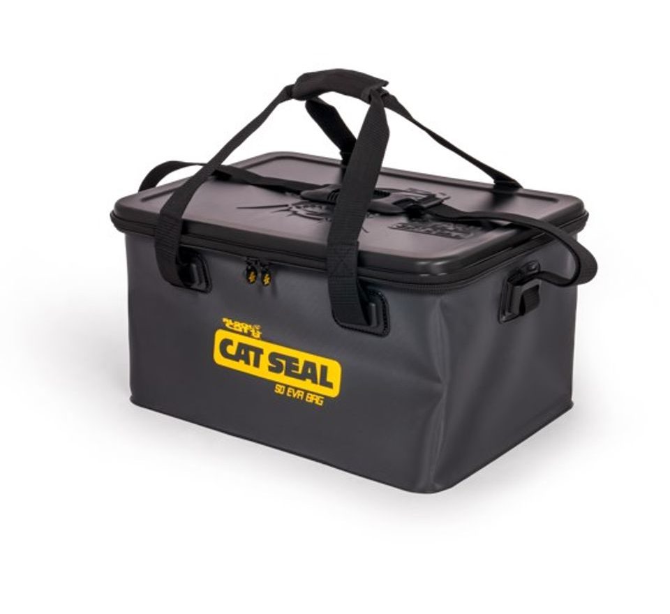 Black Cat Taška Cat Seal Eva Bag 50l