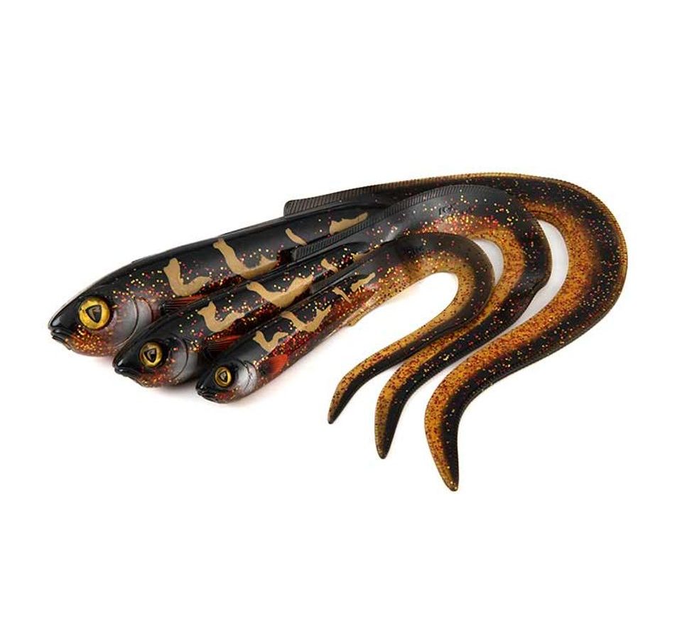 Fox Rage Gumová nástraha Slick Eel Burbot