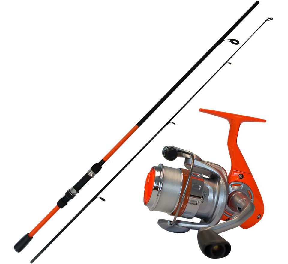 DAM Dětský set Vibe Combo 180cm 5-20g oranžový