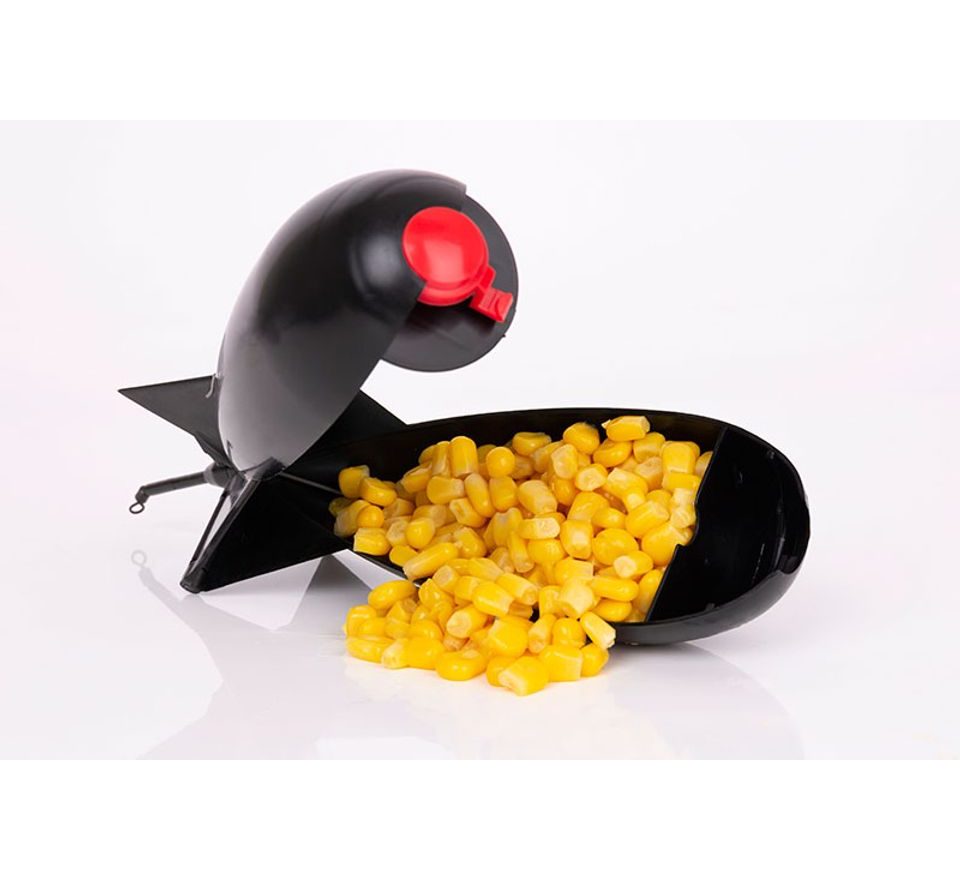 Spomb Zakrmovací raketa černá