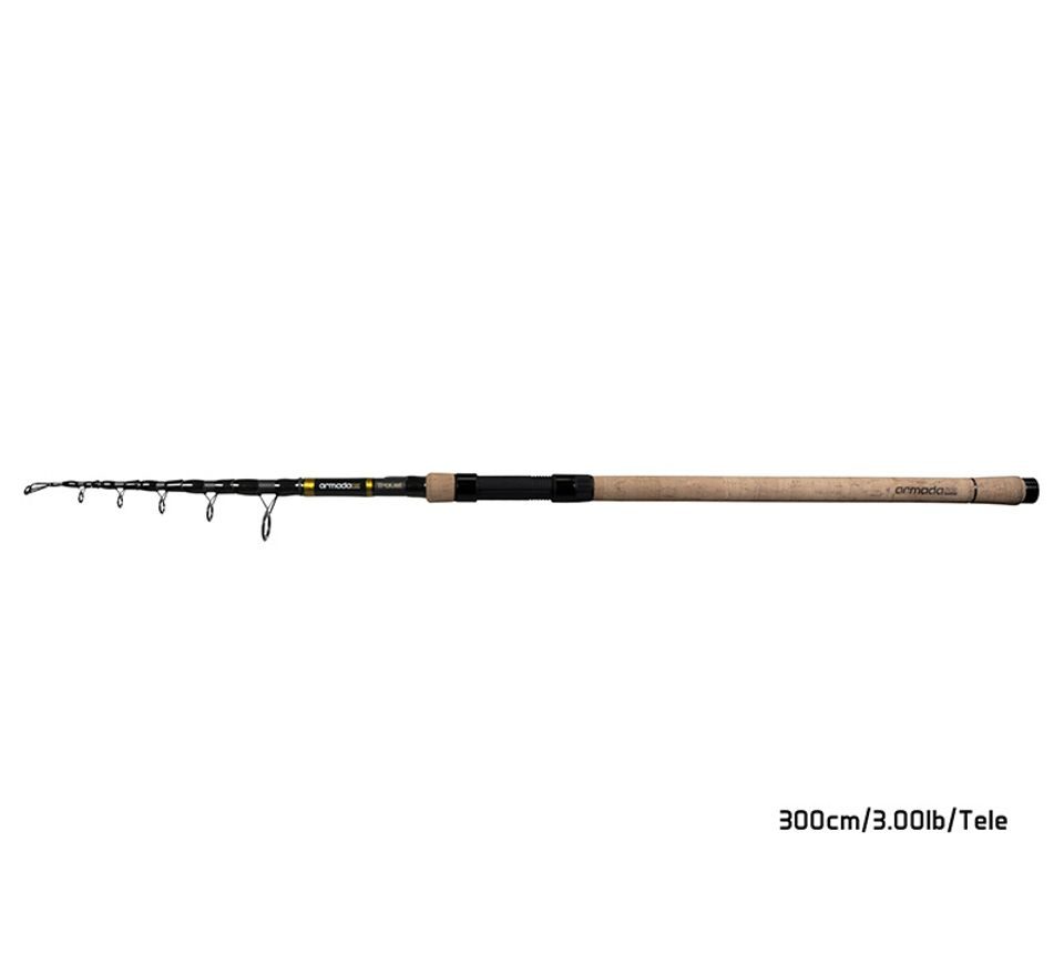 Delphin Prut Armada NX Travel BlackWay Cork 330cm 3lbs