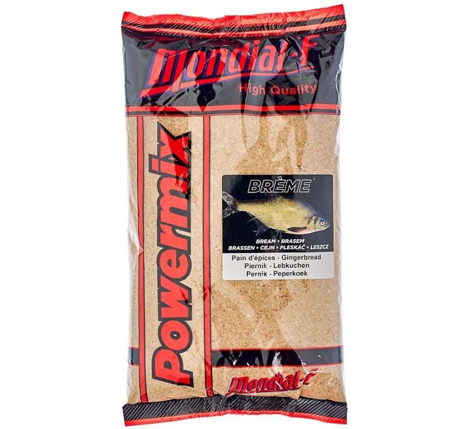 Mondial F Kŕmna zmes Powermix Bream 1kg