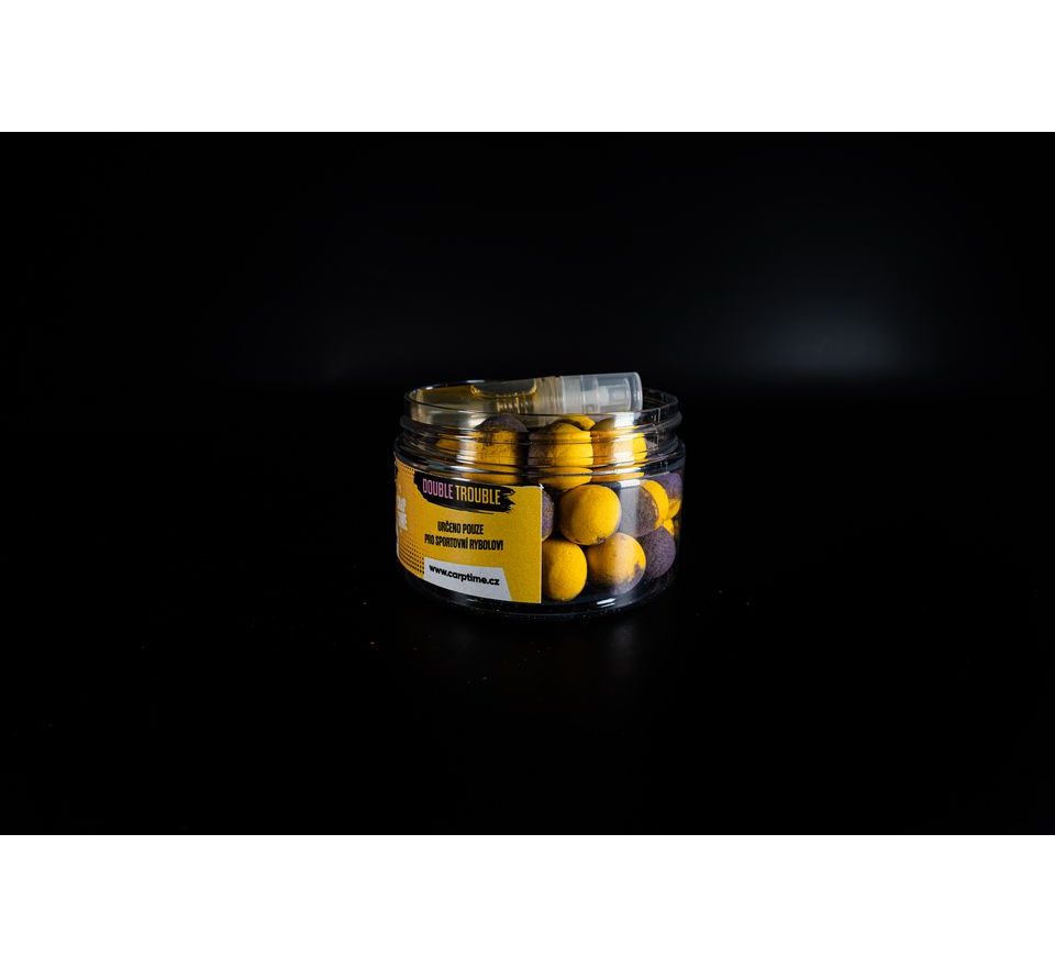 G.B.U. Plovoucí boilies ZEPPELIN POP UPS DOUBLE TROUBLE