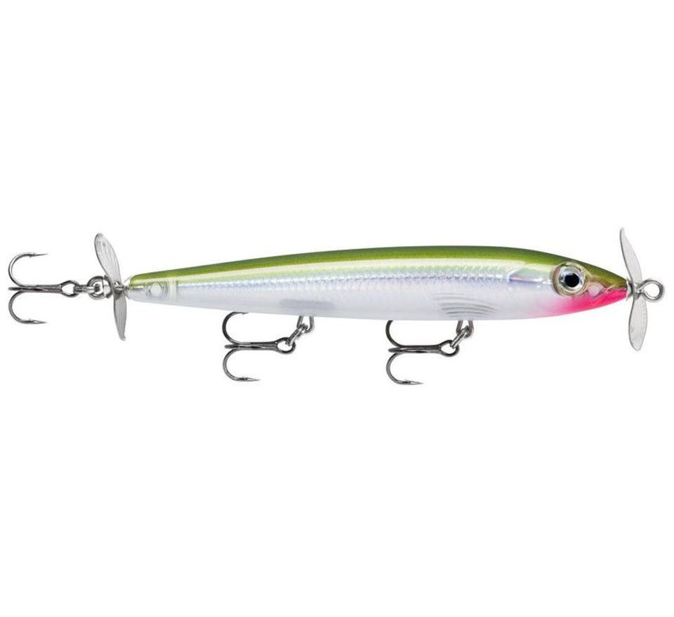 Rapala Wobler X-Rap Spin Bait OG