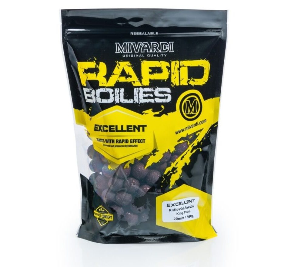 Mivardi Boilies Rapid Excellent Kráľovská slivka