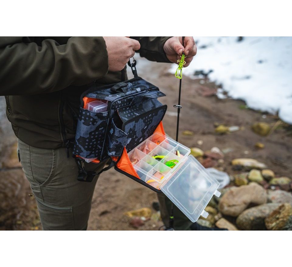 Giants fishing Trollingová ľadvinka Spinning Waist/Leg Bag