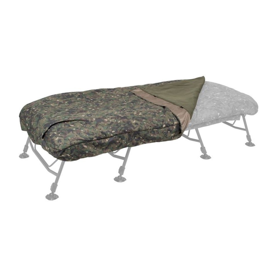 Trakker Prikrývka RLX Bed Cover Wide Camo