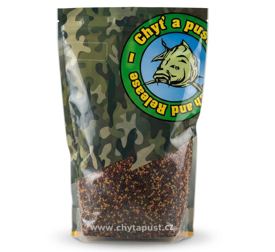 Chyť a pusť Method peletky mix 900g