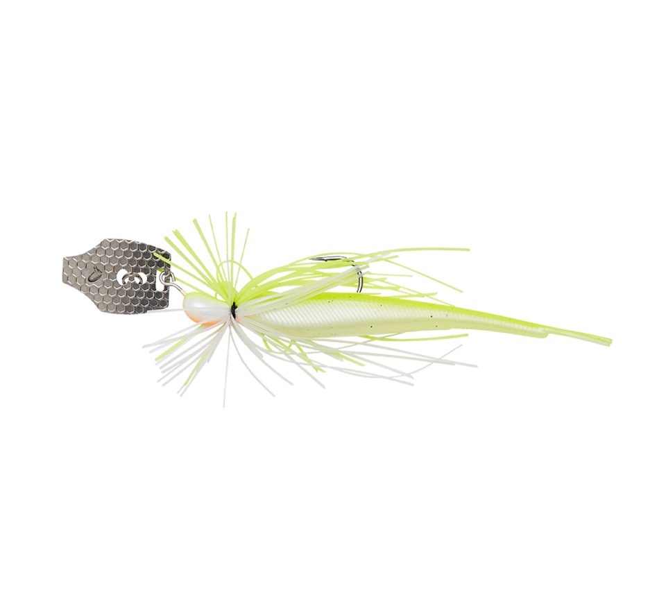 Savage Gear Crazy Swim Jig Sinking Yellow White