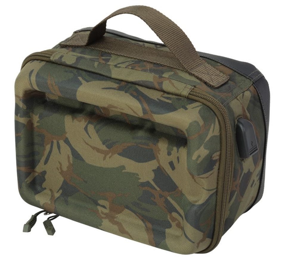 Giants fishing Akční set - Pouzdro na elektroniku Medium + Čelovka Headlamp LED Deluxe 300