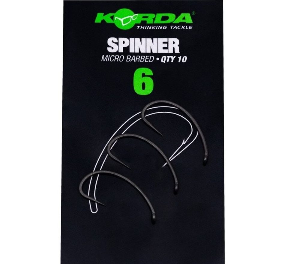 Korda Háčky Spinner B (bez protihrotu) 10ks