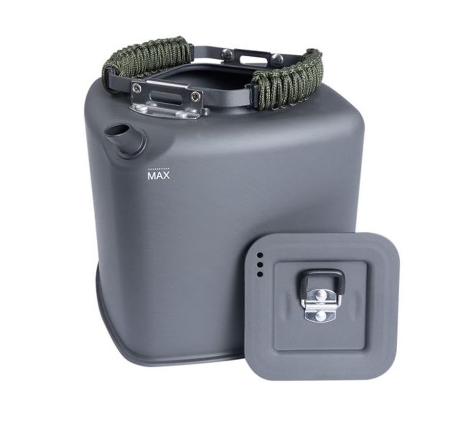 RidgeMonkey Konvice Square Kettle XL - Paracord Edition
