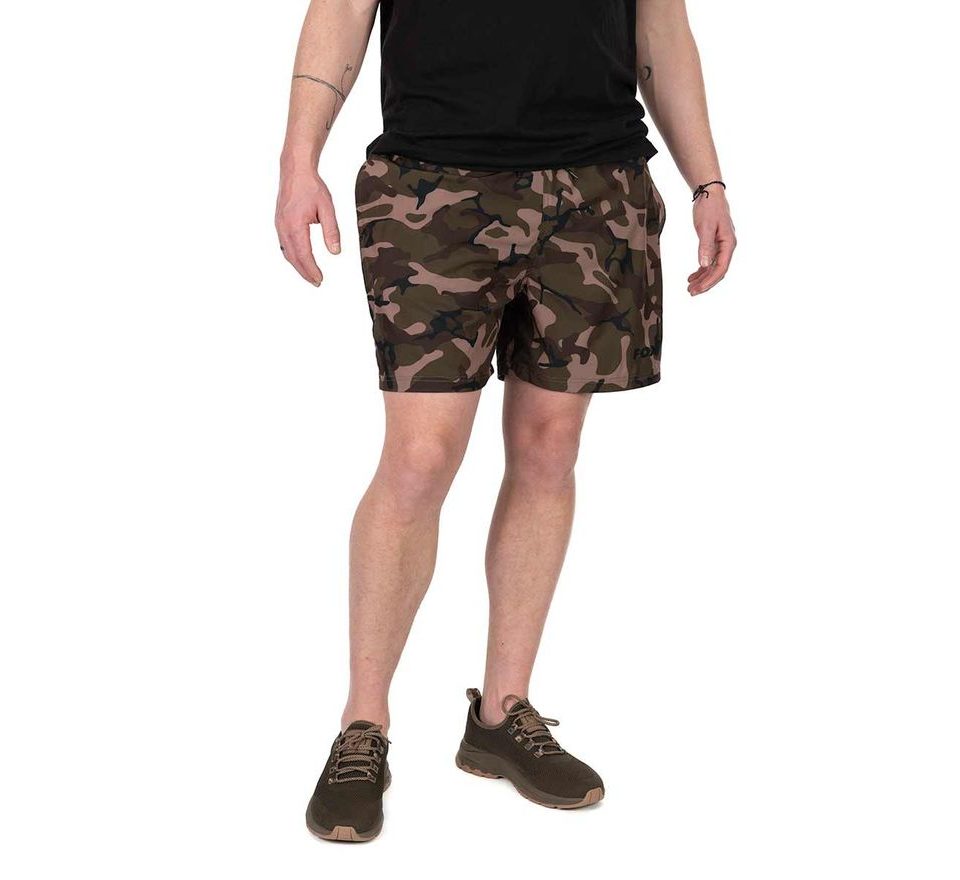 Fox Kúpacie šortky Black / Camo LW Swim Shorts