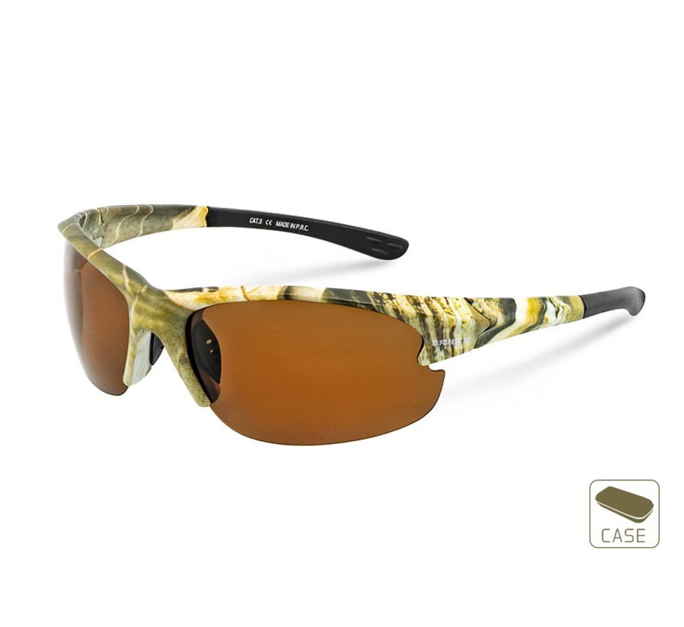 Delphin Polarizačné okuliare SG Forest HF / Half Frame