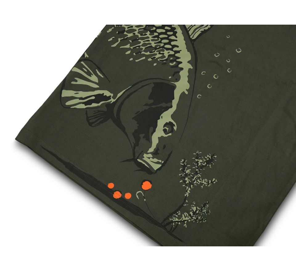 Delphin Tričko Catch me Carp NX