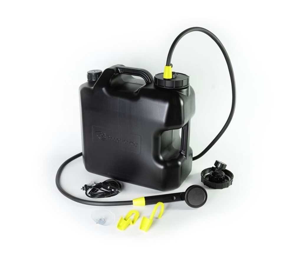 RidgeMonkey Sprcha s kanystrem Outdoor Power Shower Full Kit 20L