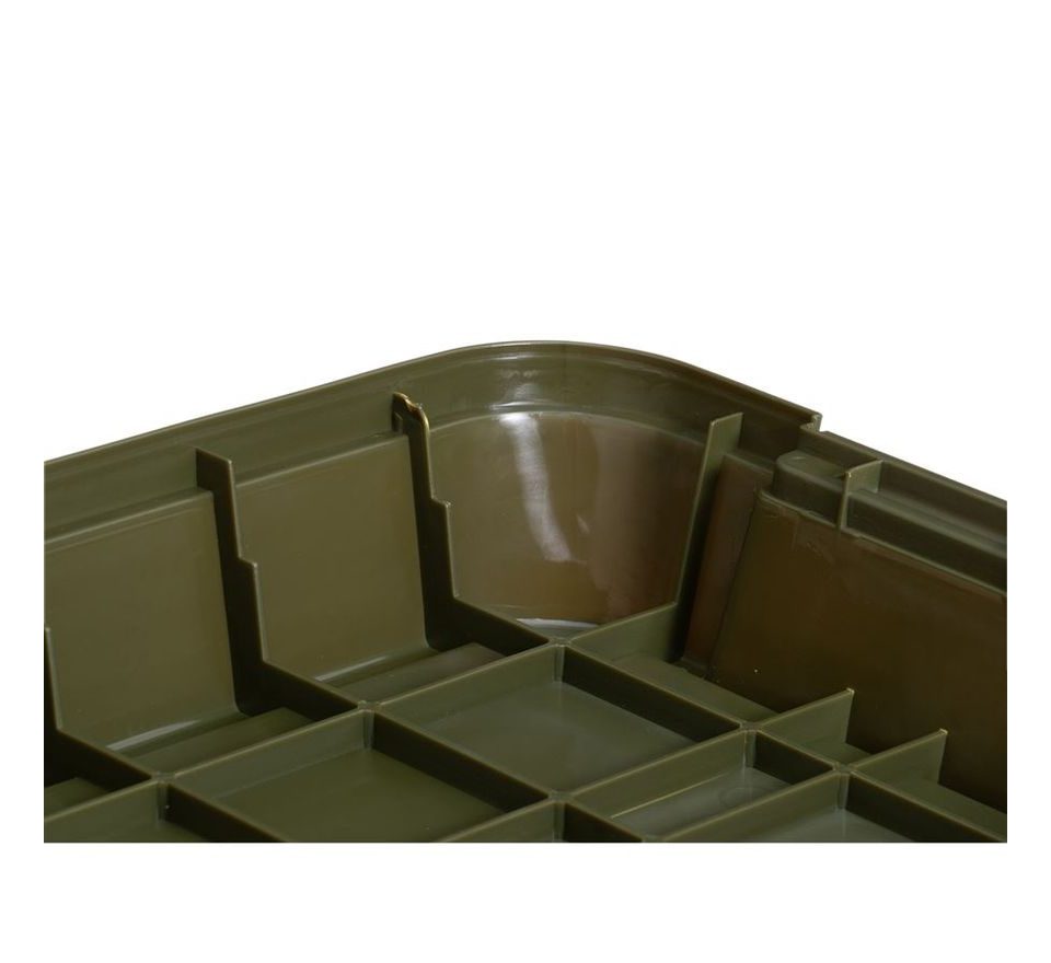 RidgeMonkey Box Armoury Stackable Storage Box 16L