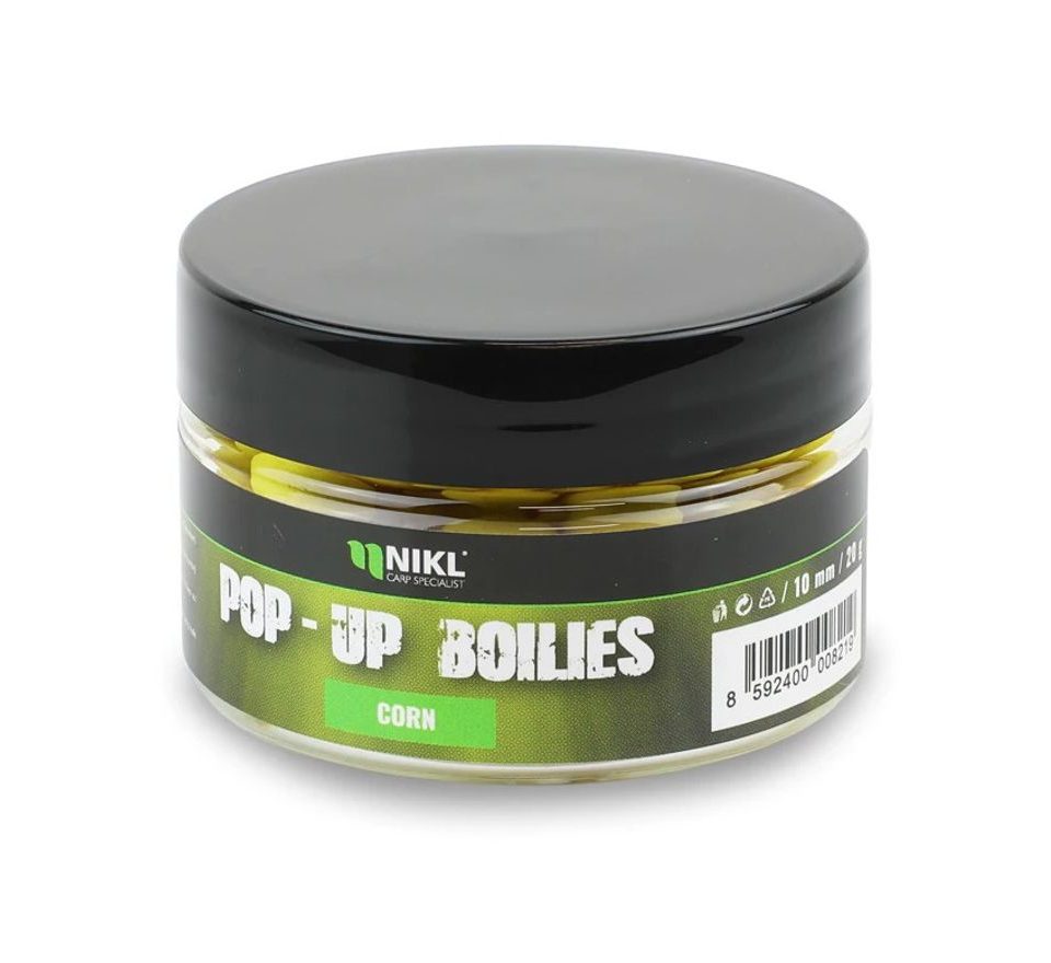 Nikl Plovoucí boilies 10mm 20g