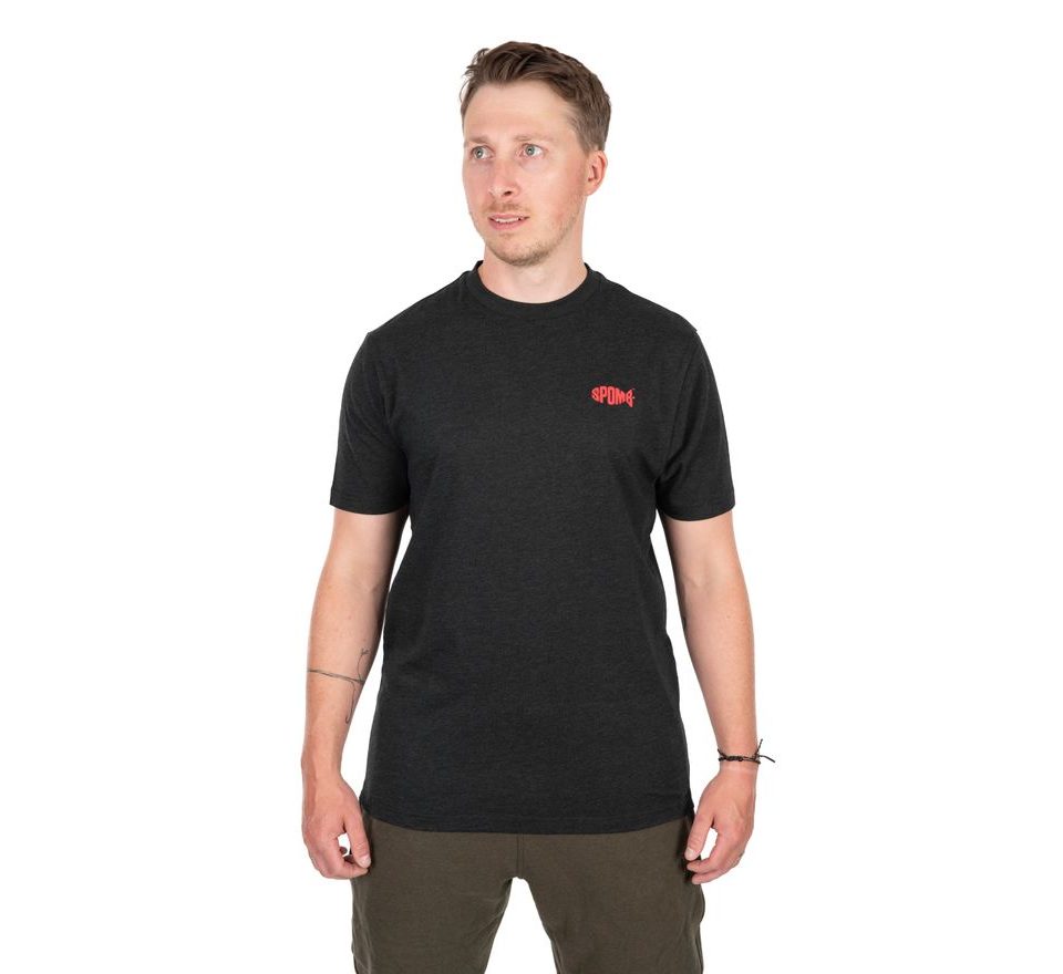 Spomb Tričko T Shirt Čierne