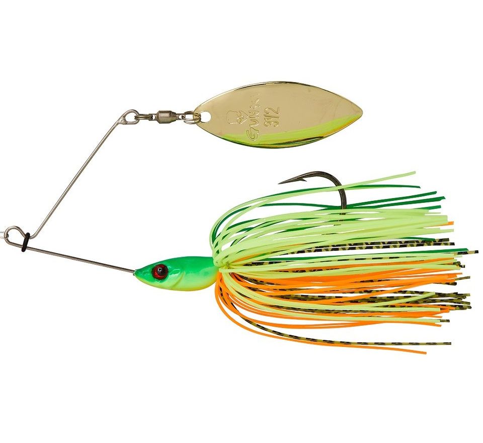 Gunki Nástraha Spinnerbait Spinnaker Fire Tiger