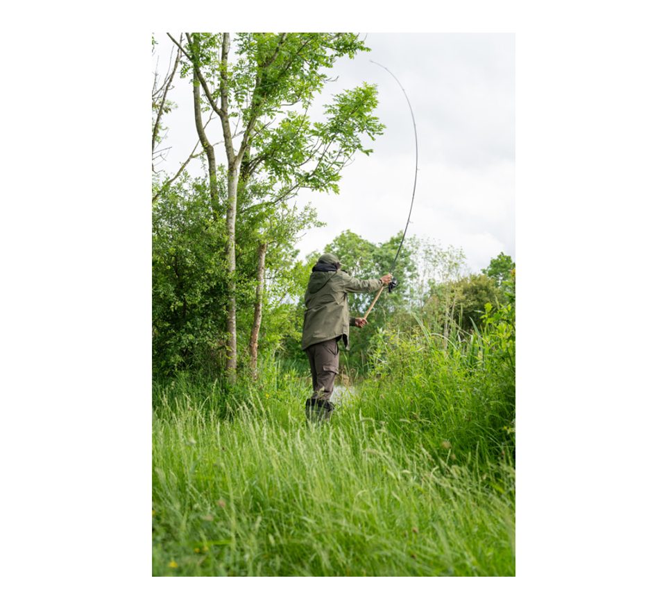Zebco Prút Carp Combo 3m 2,75lb + navijak 3000FS + vlasec 0.30mm