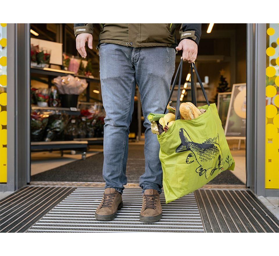 Delphin Nákupní taška ShopBag Carp 50x45cm