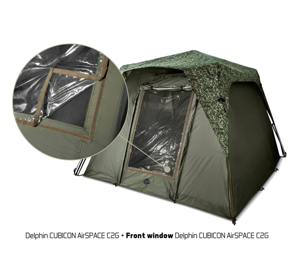 Delphin Přední okno Cubicon AirSpace C2G 90x120cm