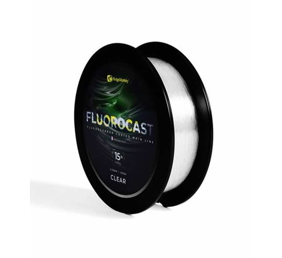 RidgeMonkey Vlasec FluoroCast Fluoro Coated Mainline 1000m