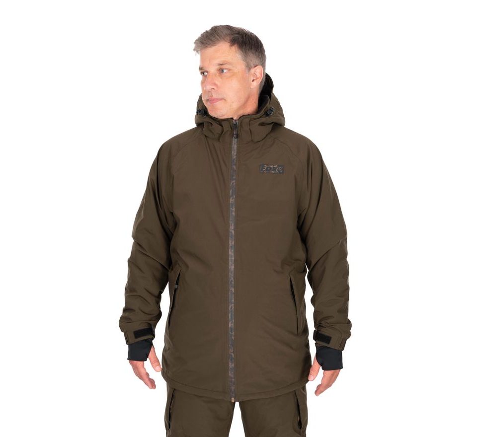 Fox Bunda Khaki Sherpa Tec Jacket