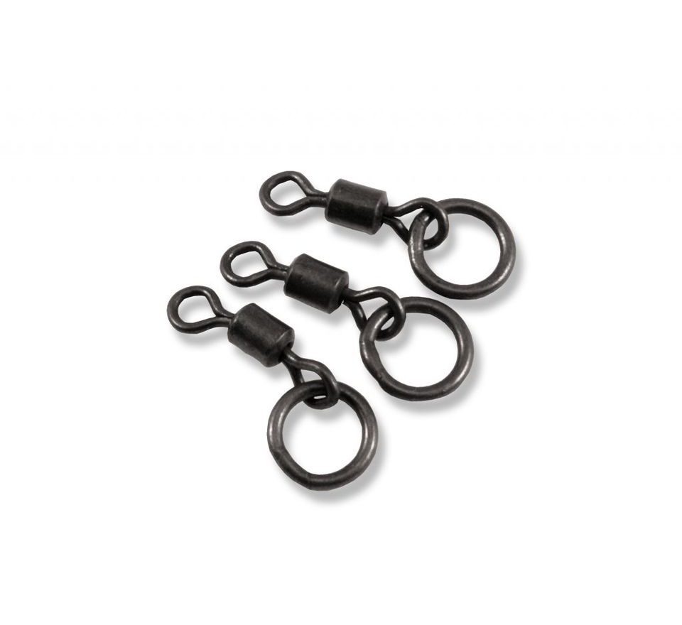 Carp ´R´ Us Obratlíky s koužkem Ring Swivel vel.8 8ks