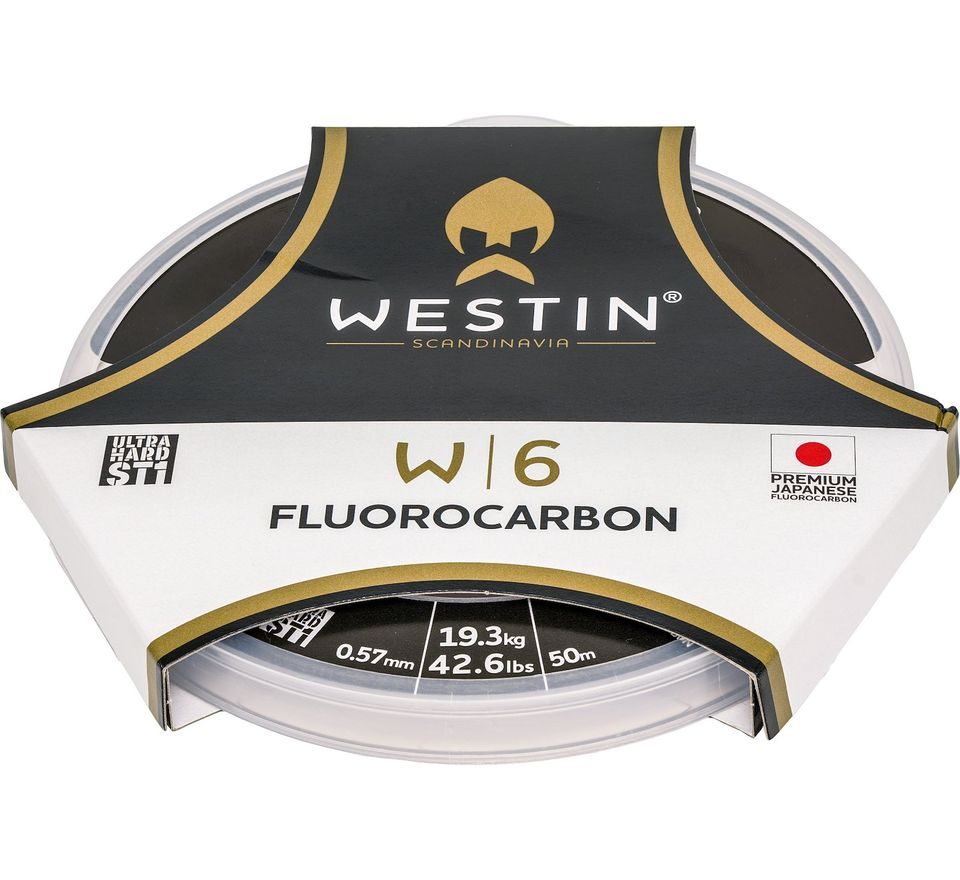 Westin Fluorocarbon W6 ST1 Fluorocarbon 50m