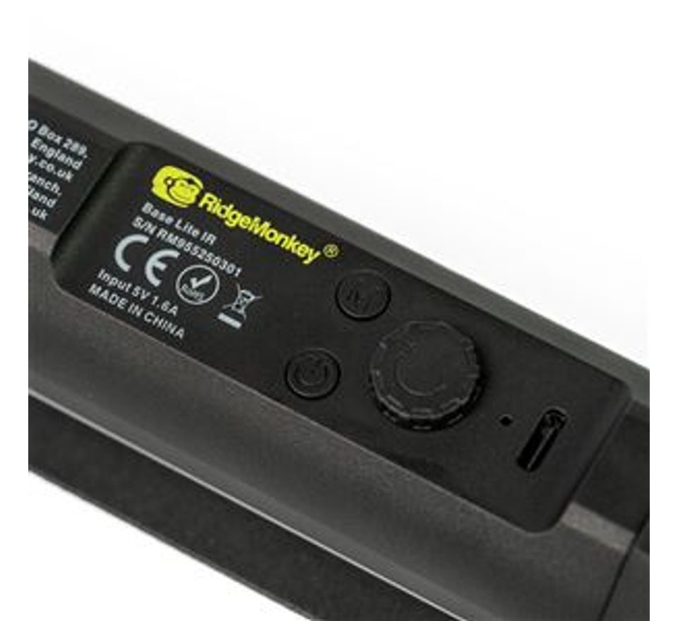 RidgeMonkey Svetlo Base Lite IR