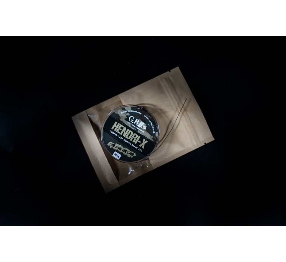 G.B.U. Potahovaná šňůrka HENDRI-X 25lb 20m