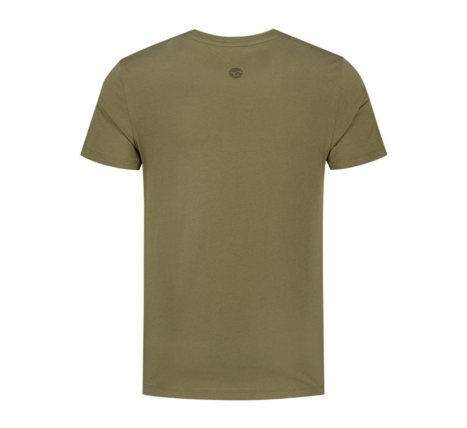 Korda Triko Kore Round Neck Tee Olive