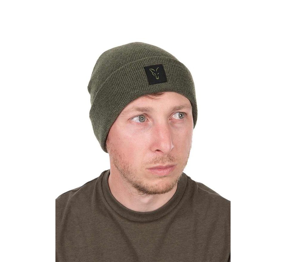 Fox Zimní čepice Collection Beanie Green/Black
