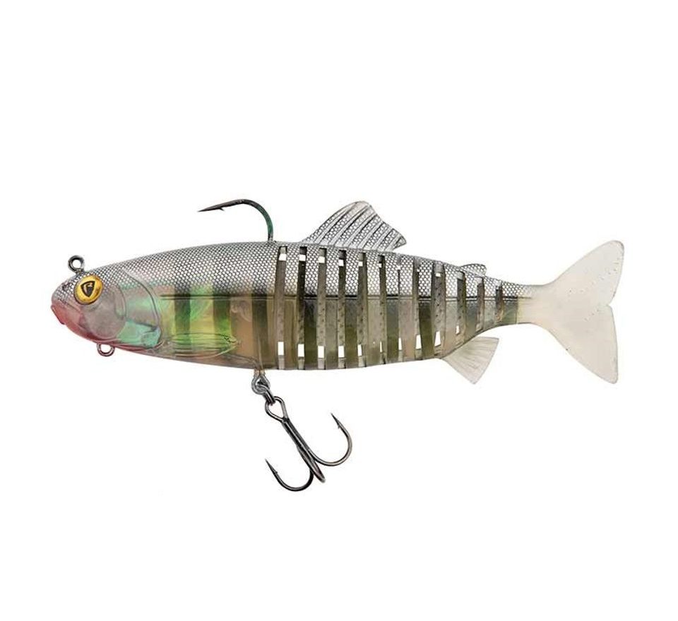 Fox Rage Gumová nástraha Replicant Jointed Original Stickleback