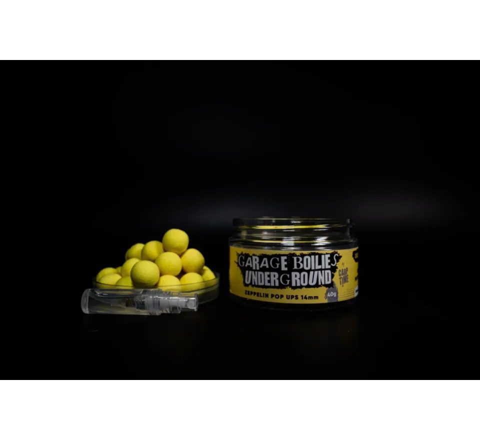 G.B.U. Plávajúce boilies Zeppelin Pop Ups Ananás-Nbutyric
